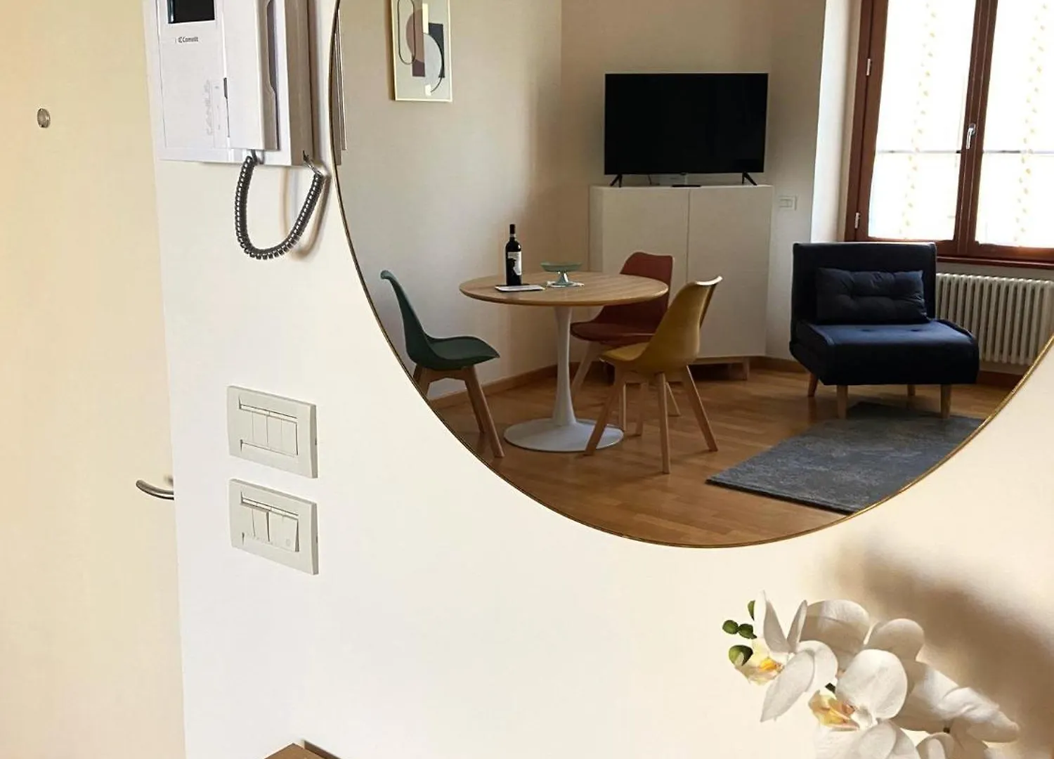 סיינה Appartamento Top Con Garage, No Ztl - Palazzo Tufi