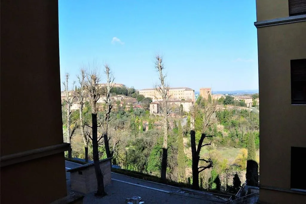 דירה סיינה Appartamento Top Con Garage, No Ztl - Palazzo Tufi