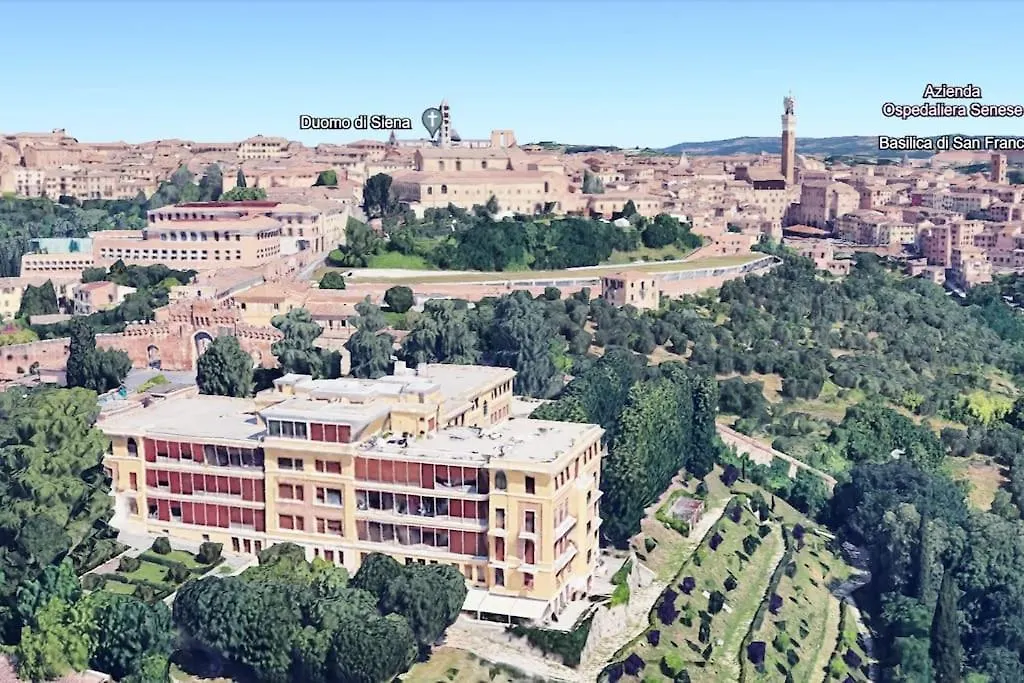 דירה סיינה Appartamento Top Con Garage, No Ztl - Palazzo Tufi איטליה